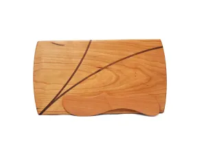 Small Serving Board with Spreader