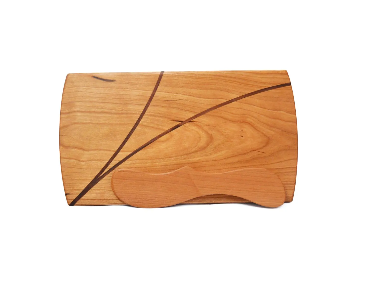 Small Serving Board with Spreader