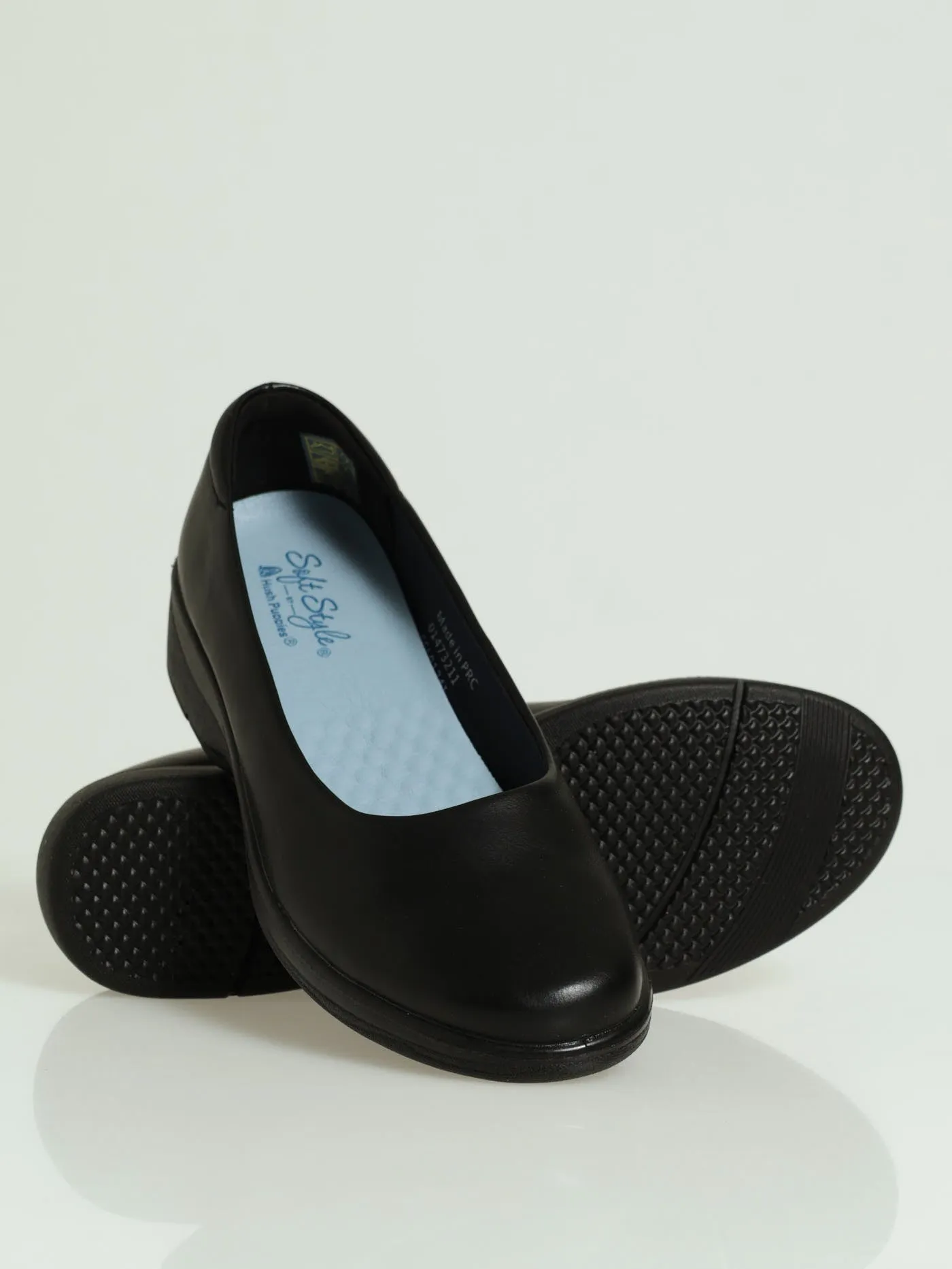 Soft Jasmine Comfort Pump - Black