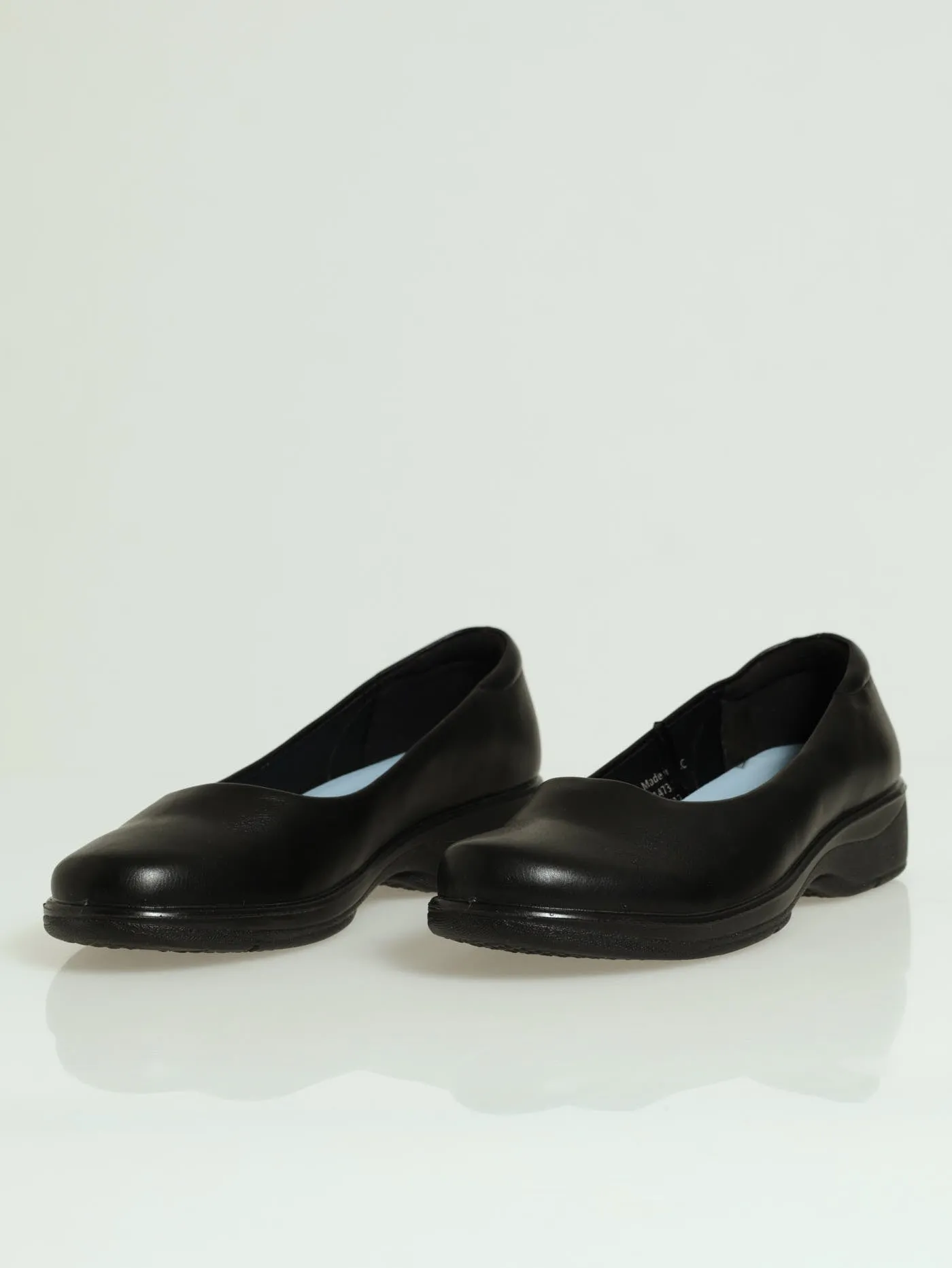 Soft Jasmine Comfort Pump - Black