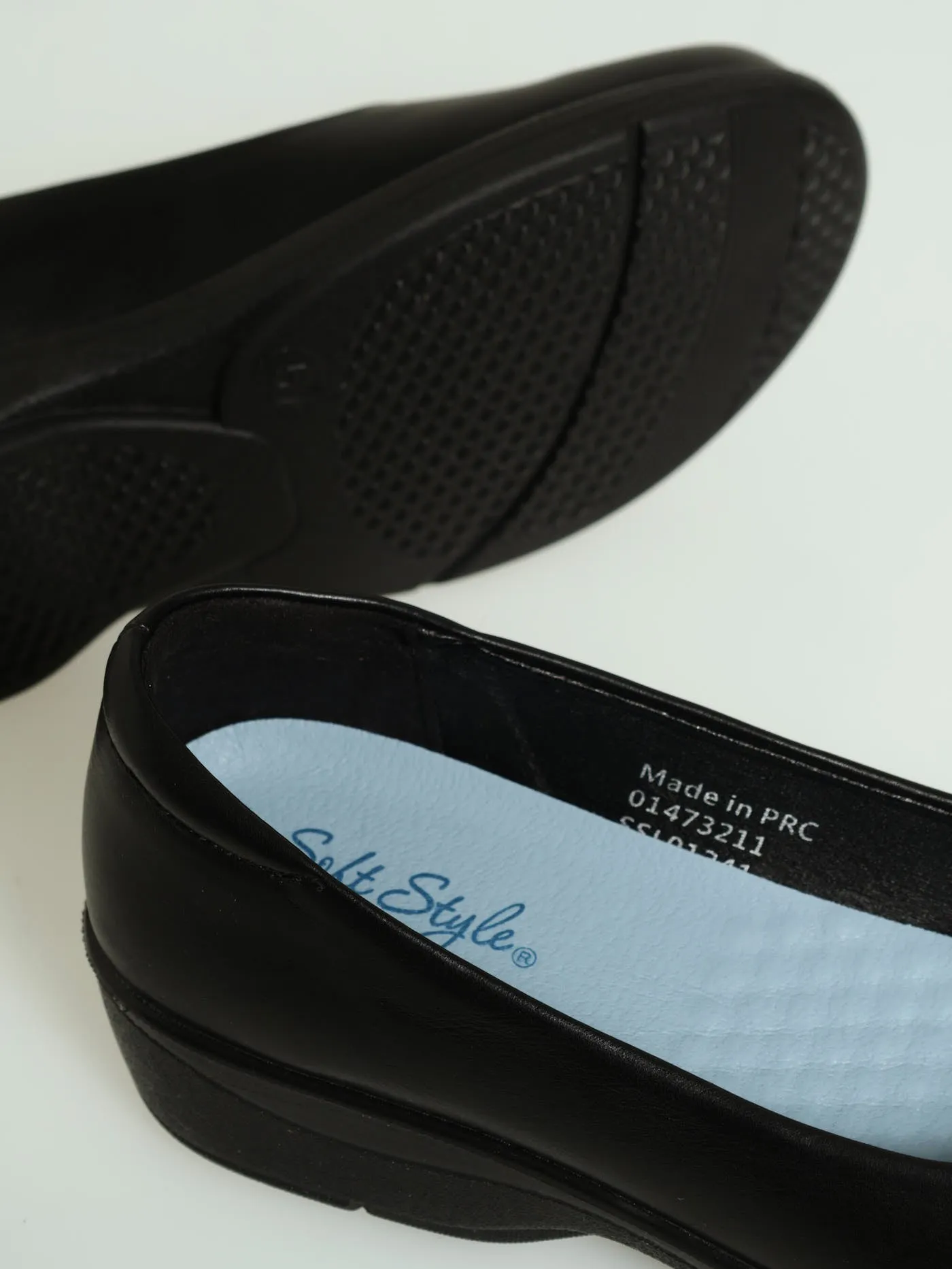 Soft Jasmine Comfort Pump - Black