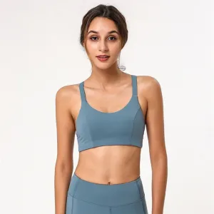 Soft Naked Feel Yoga Bra
