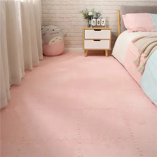 Soft Plush Baby Play Mat