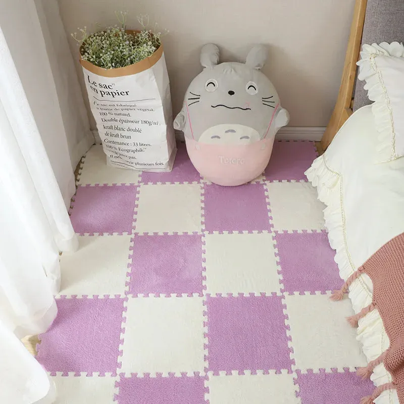 Soft Plush Baby Play Mat