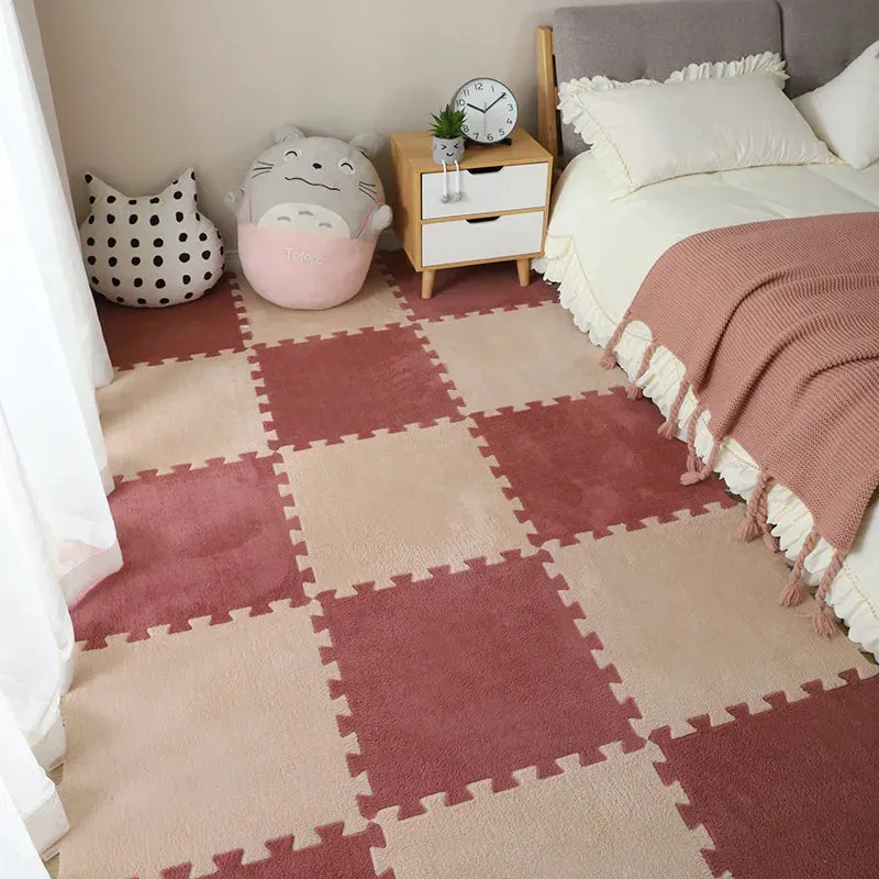 Soft Plush Baby Play Mat