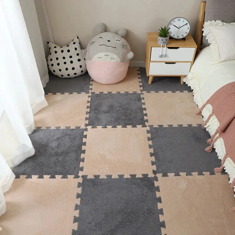 Soft Plush Baby Play Mat