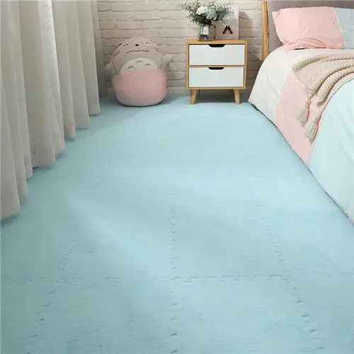 Soft Plush Baby Play Mat