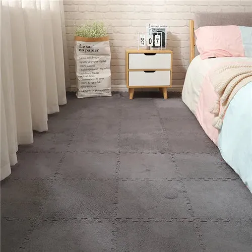 Soft Plush Baby Play Mat