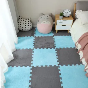 Soft Plush Baby Play Mat