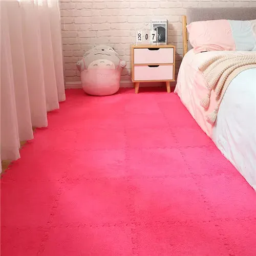 Soft Plush Baby Play Mat