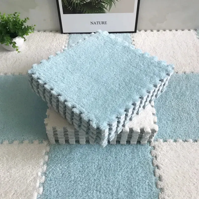 Soft Plush Baby Play Mat