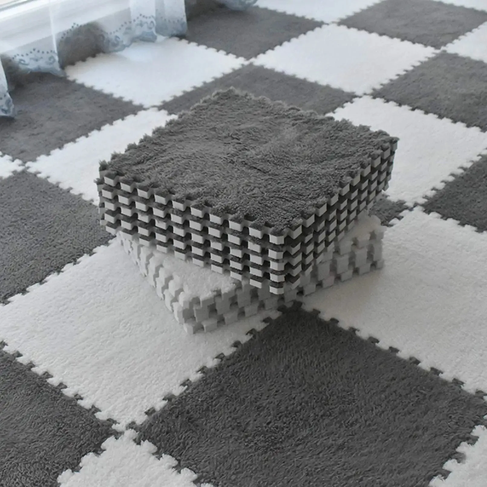 Soft Plush Baby Play Mat