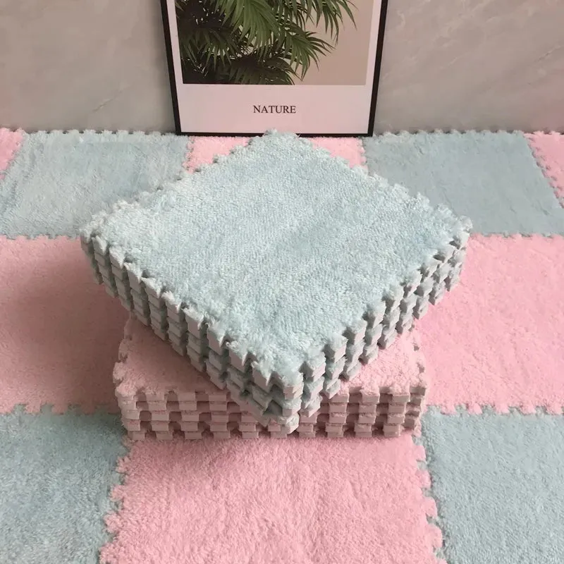 Soft Plush Baby Play Mat