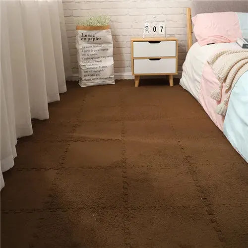 Soft Plush Baby Play Mat