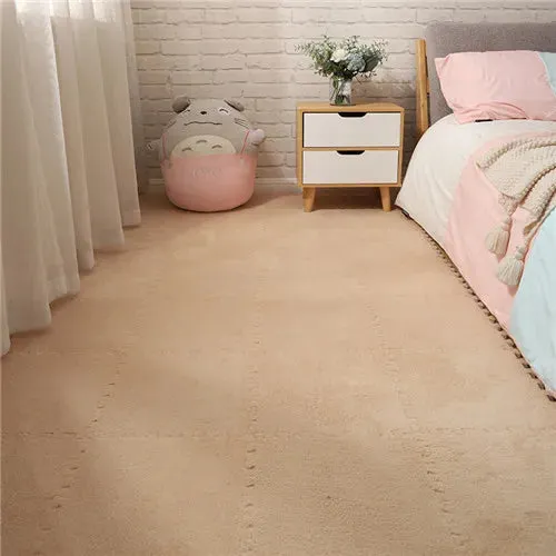 Soft Plush Baby Play Mat