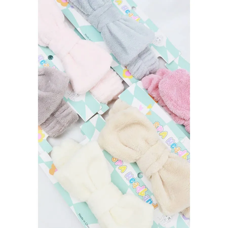 Soft Tones Spa Headband