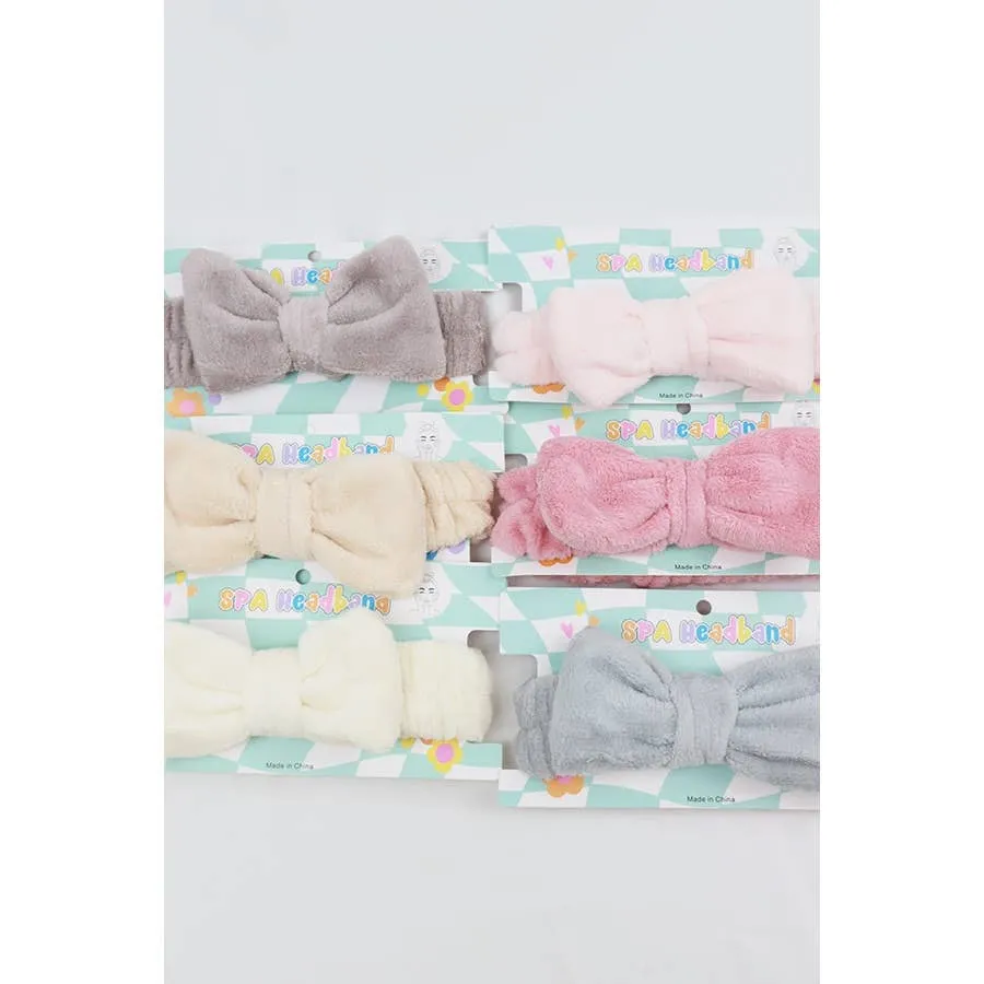 Soft Tones Spa Headband
