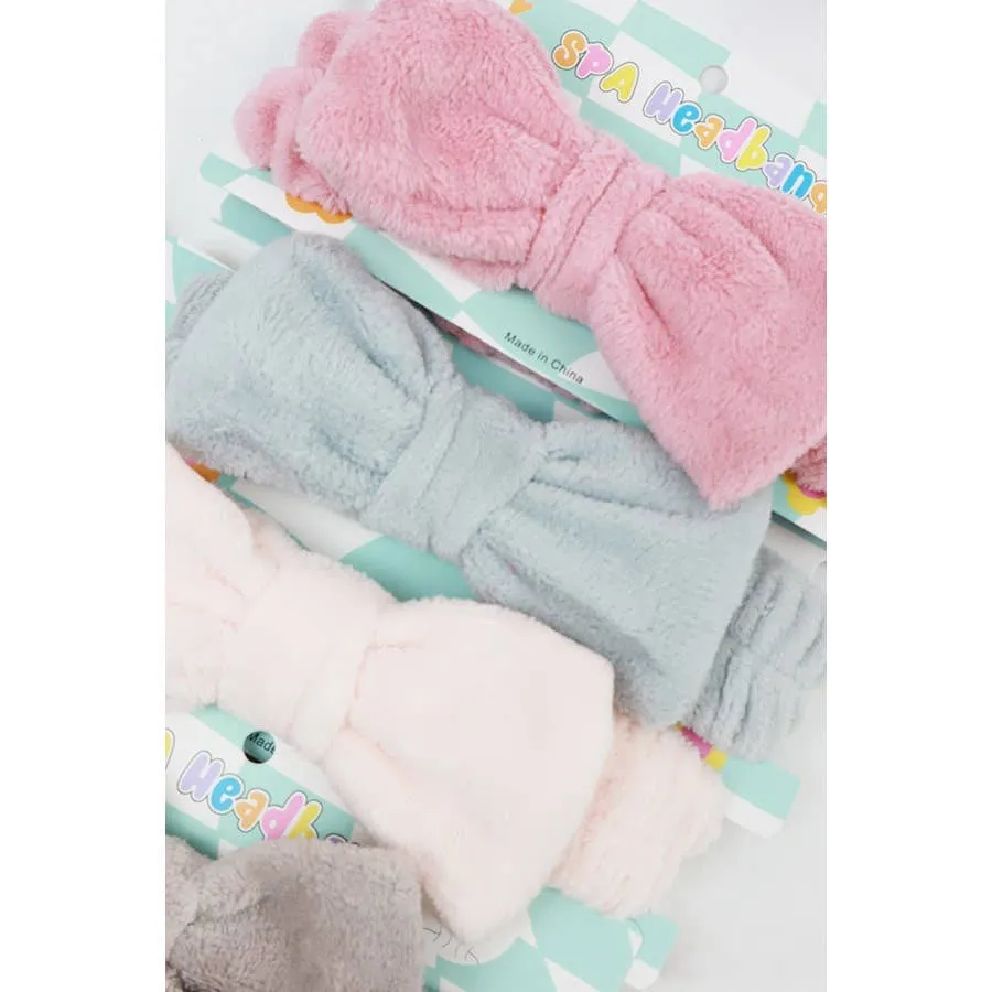 Soft Tones Spa Headband