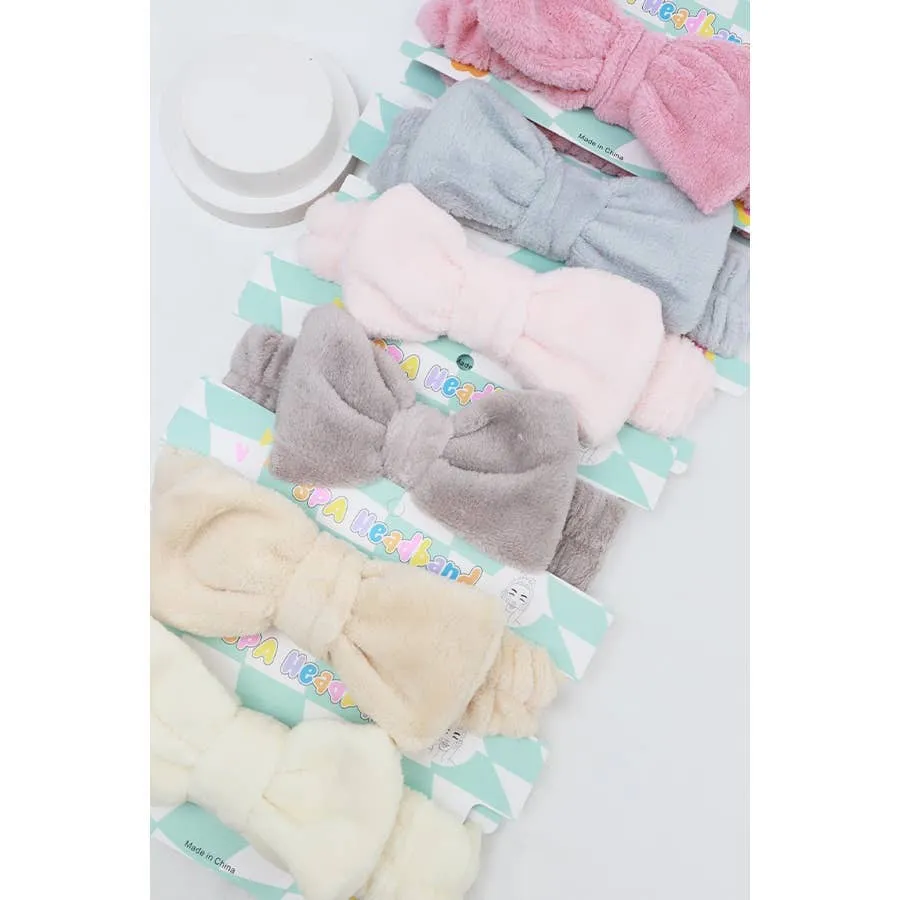 Soft Tones Spa Headband
