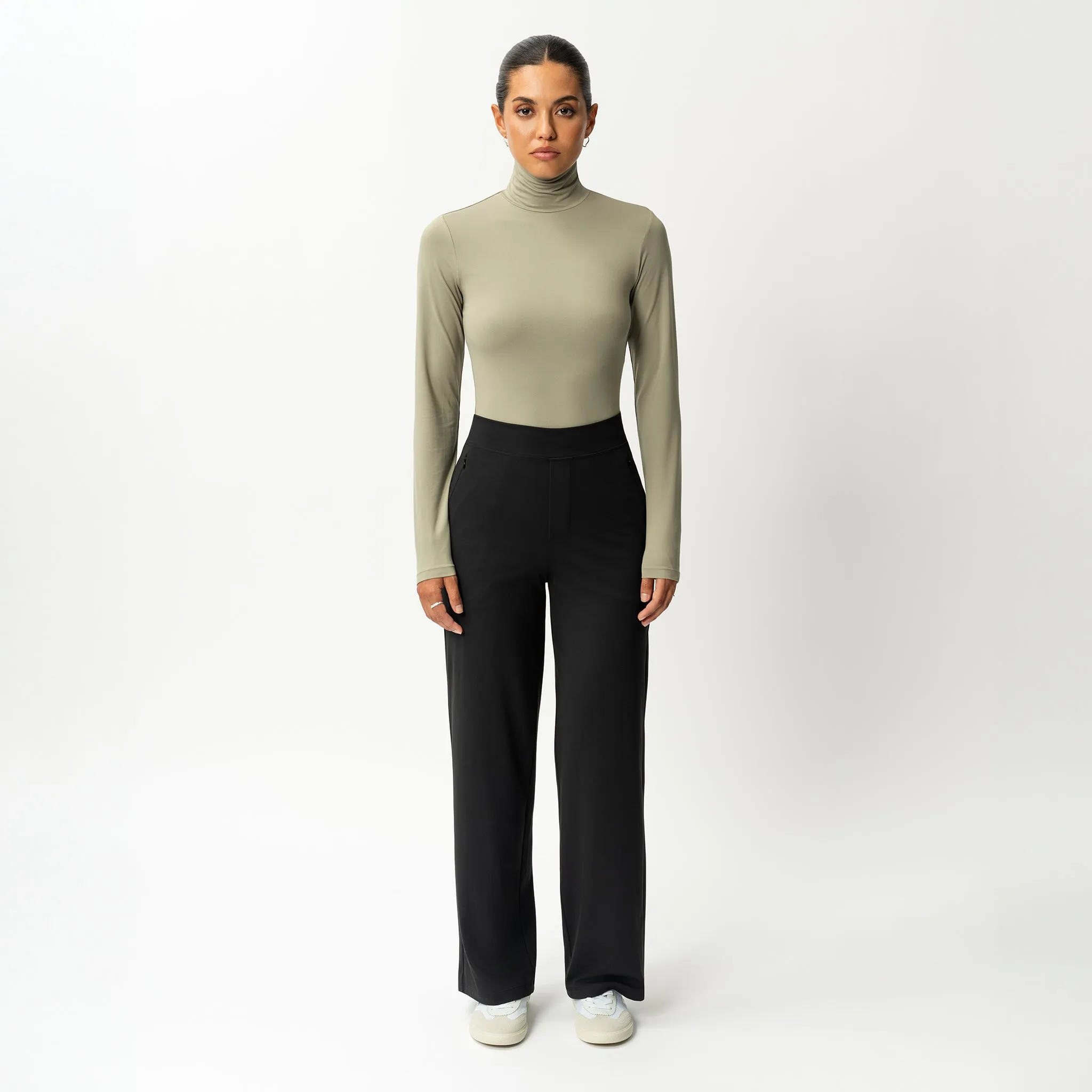 Soft Turtleneck Long-sleeve