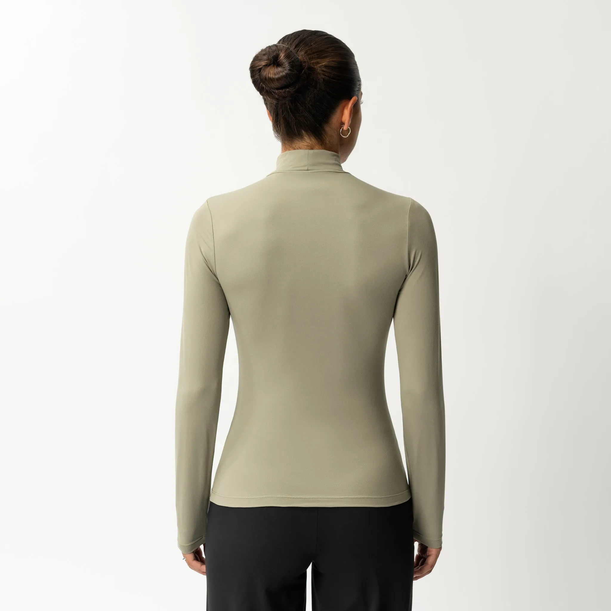 Soft Turtleneck Long-sleeve