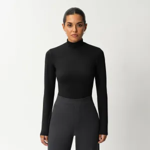 Soft Turtleneck Long-sleeve