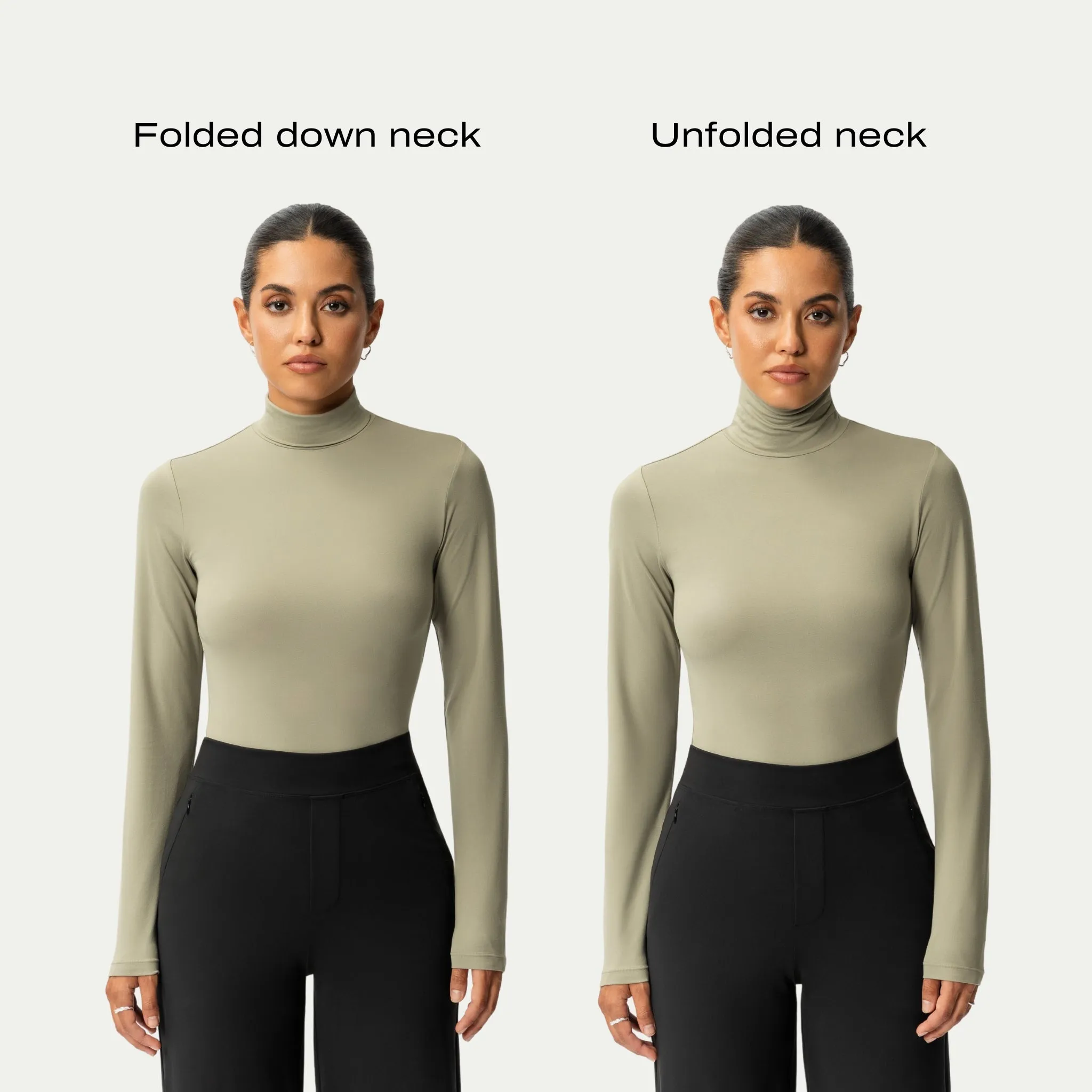 Soft Turtleneck Long-sleeve