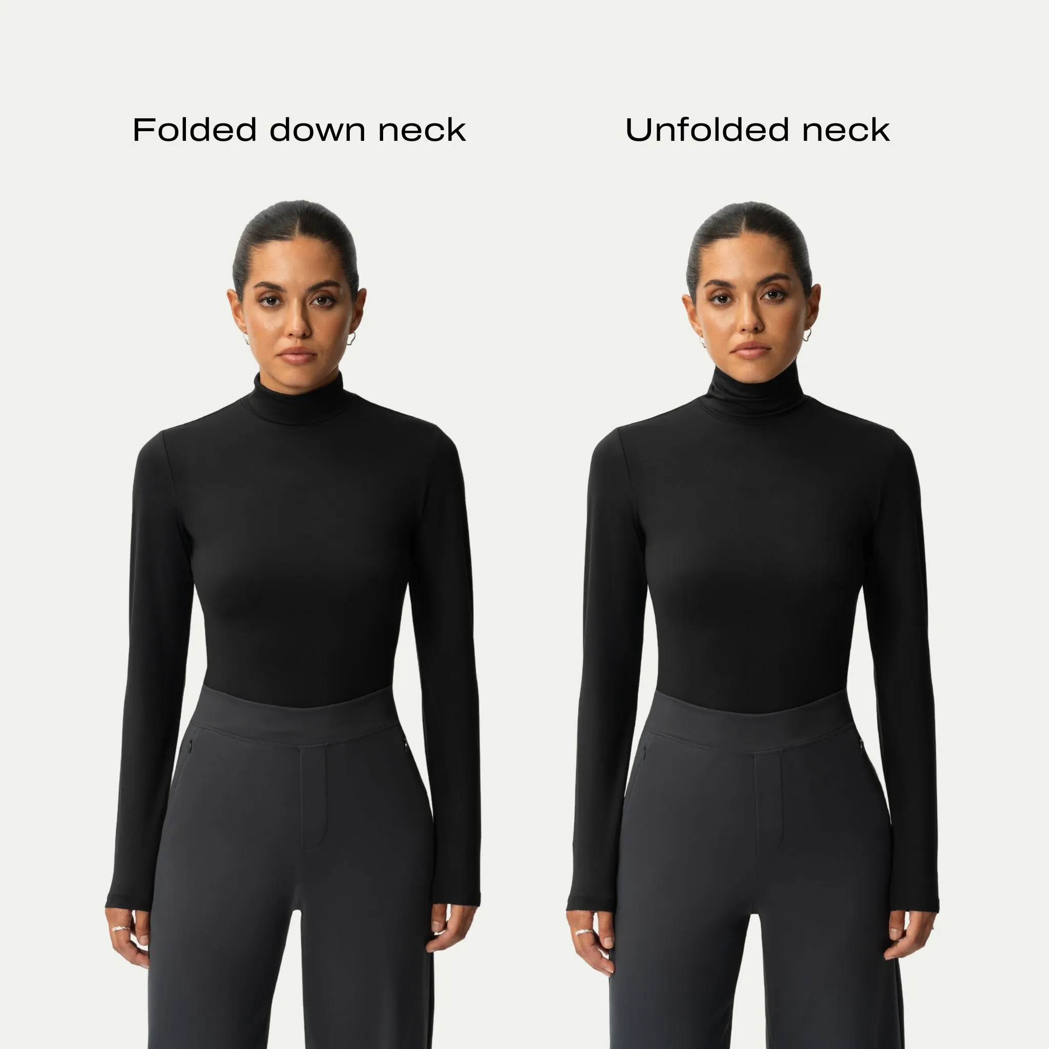 Soft Turtleneck Long-sleeve