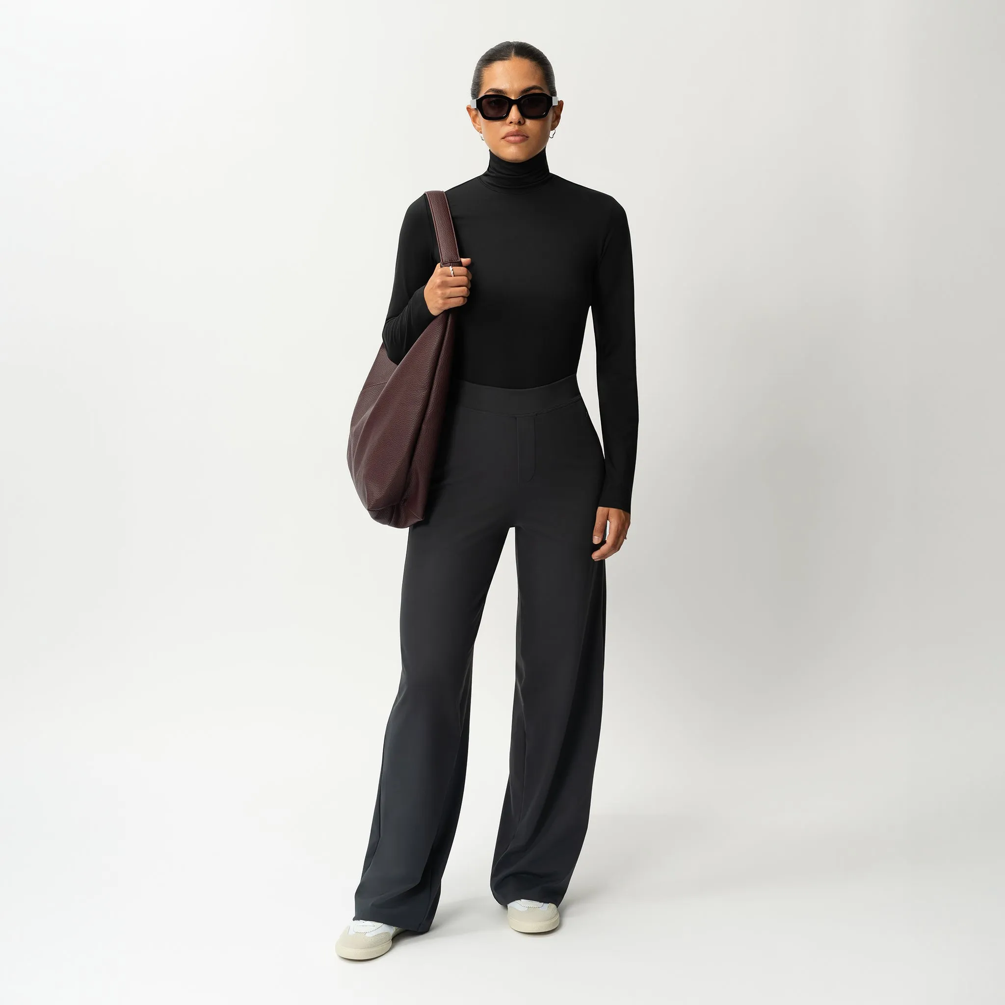 Soft Turtleneck Long-sleeve