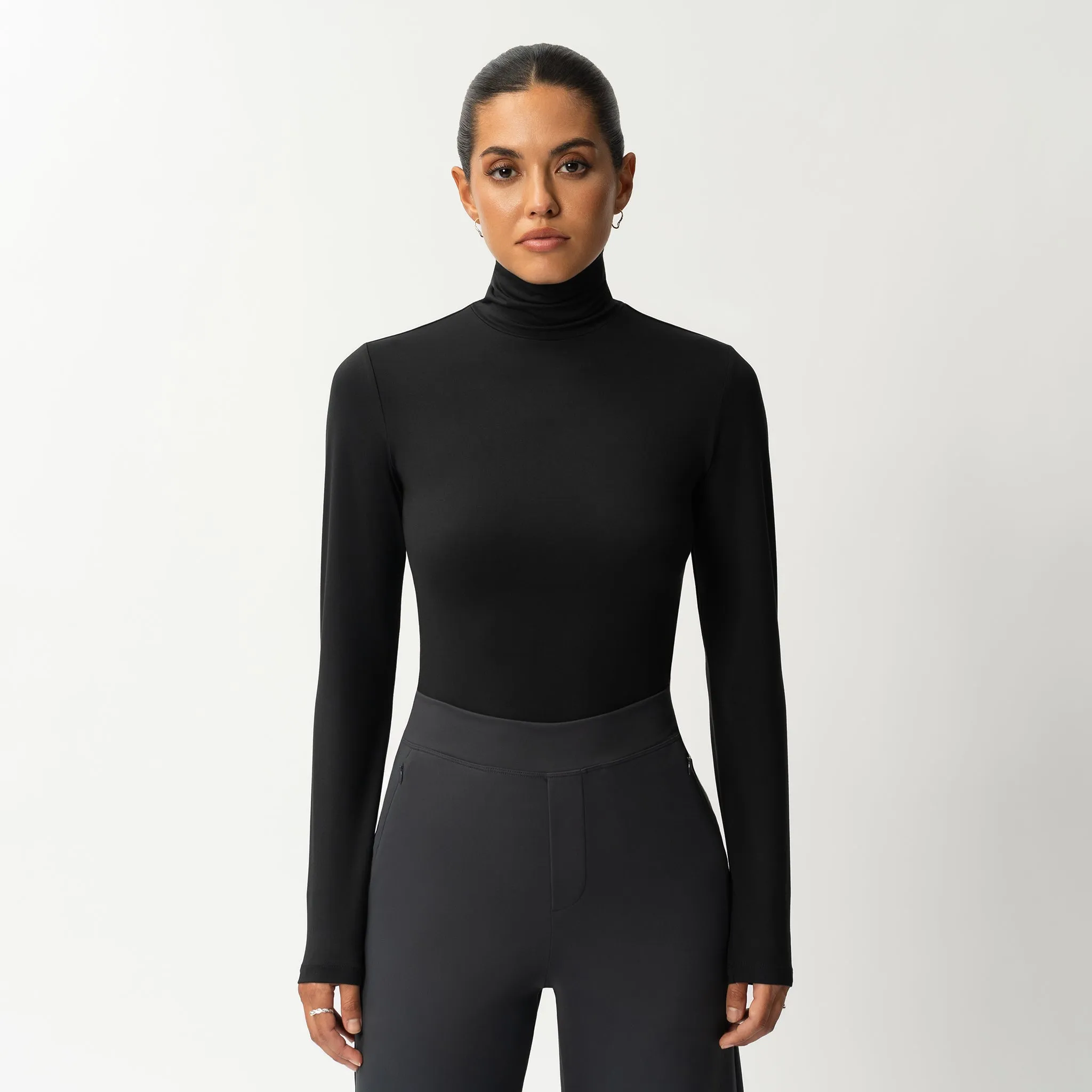 Soft Turtleneck Long-sleeve