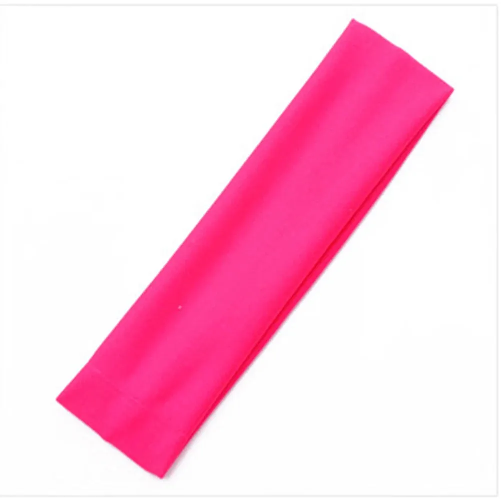 Soft Wash Face Headband for Women - Sports Cycling Makeup Hairbands, Absorbent Sweat Elastic Yoga Hair Bands