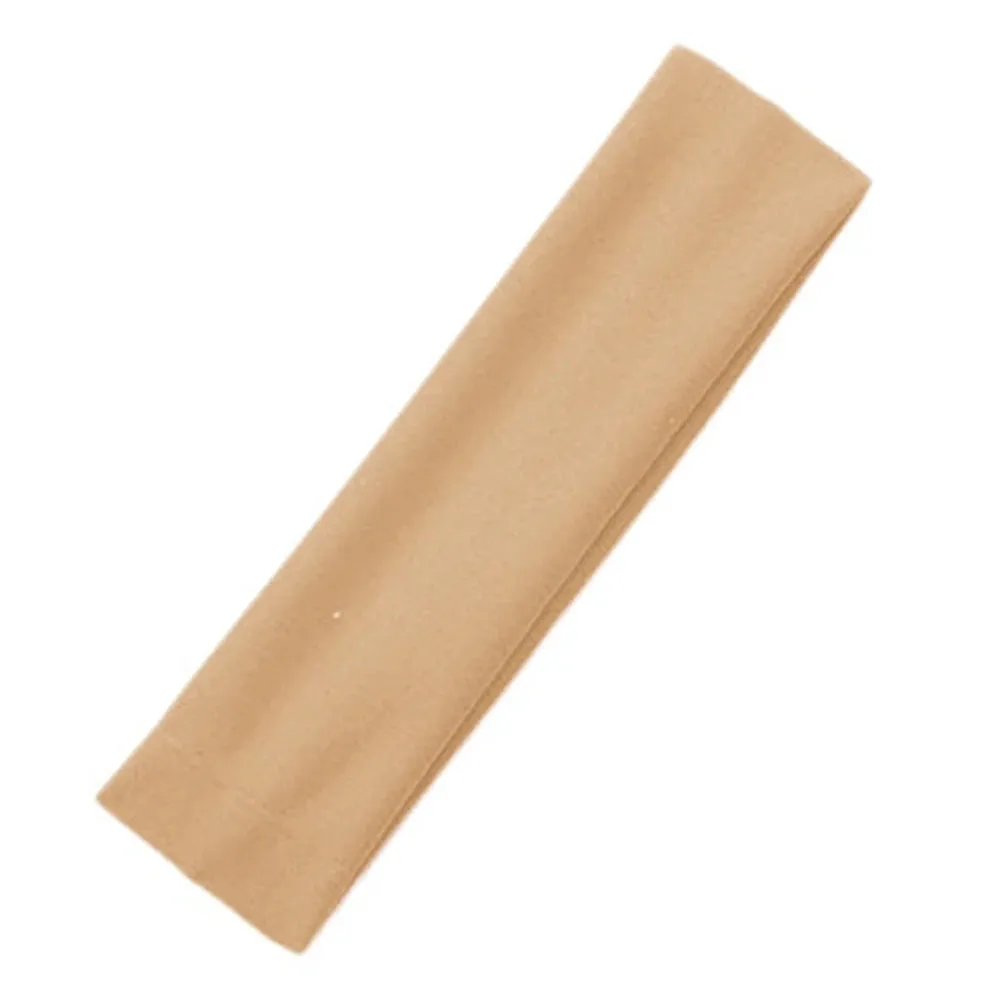 Soft Wash Face Headband for Women - Sports Cycling Makeup Hairbands, Absorbent Sweat Elastic Yoga Hair Bands