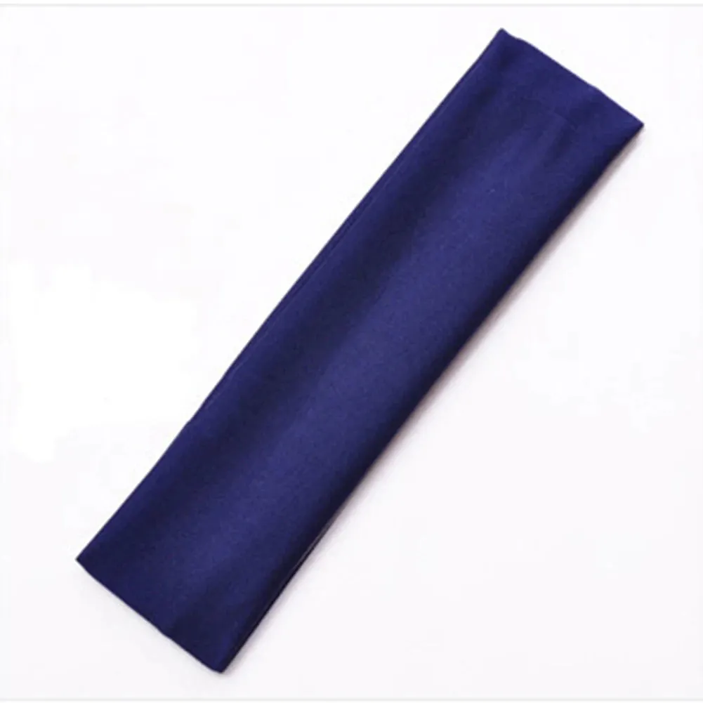 Soft Wash Face Headband for Women - Sports Cycling Makeup Hairbands, Absorbent Sweat Elastic Yoga Hair Bands