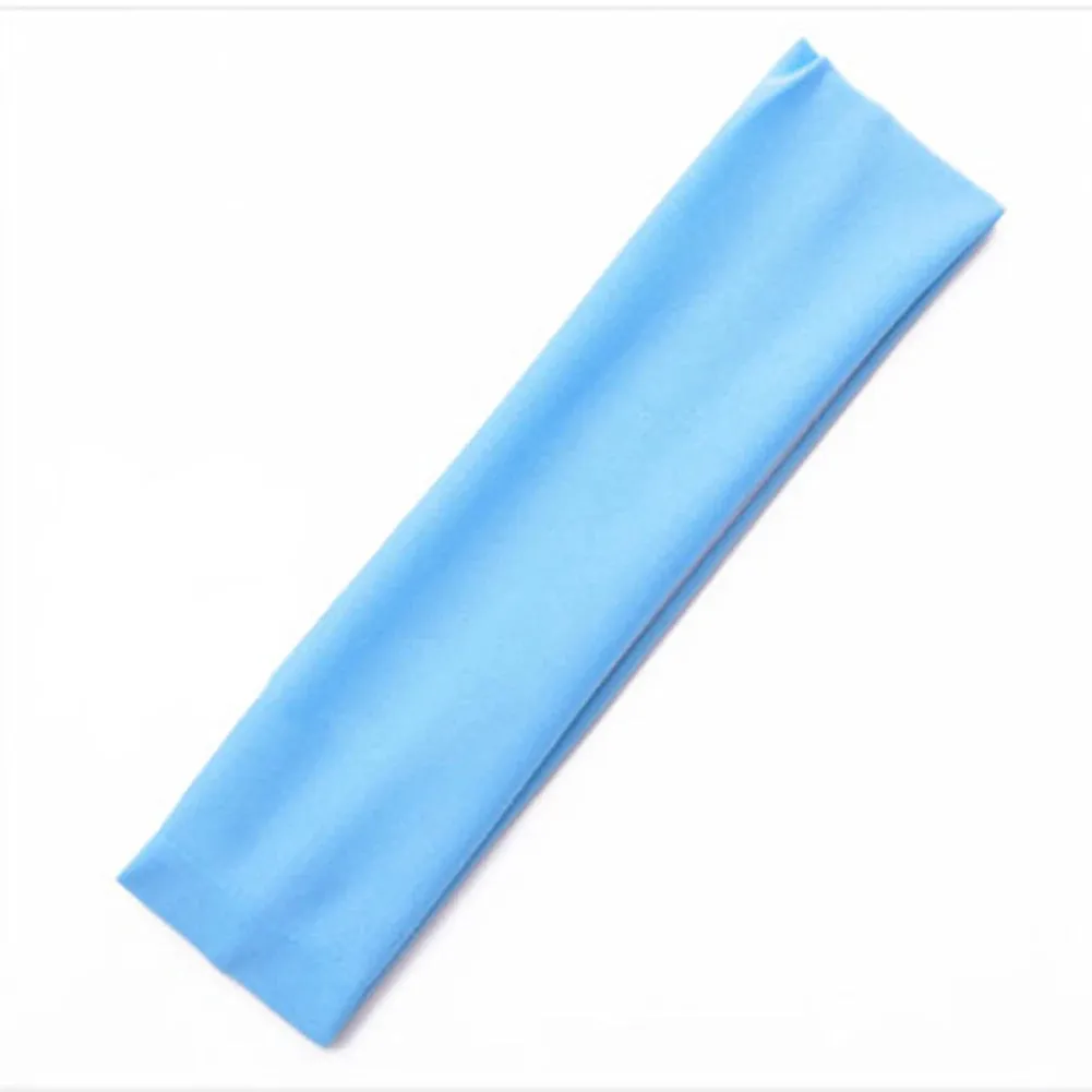 Soft Wash Face Headband for Women - Sports Cycling Makeup Hairbands, Absorbent Sweat Elastic Yoga Hair Bands