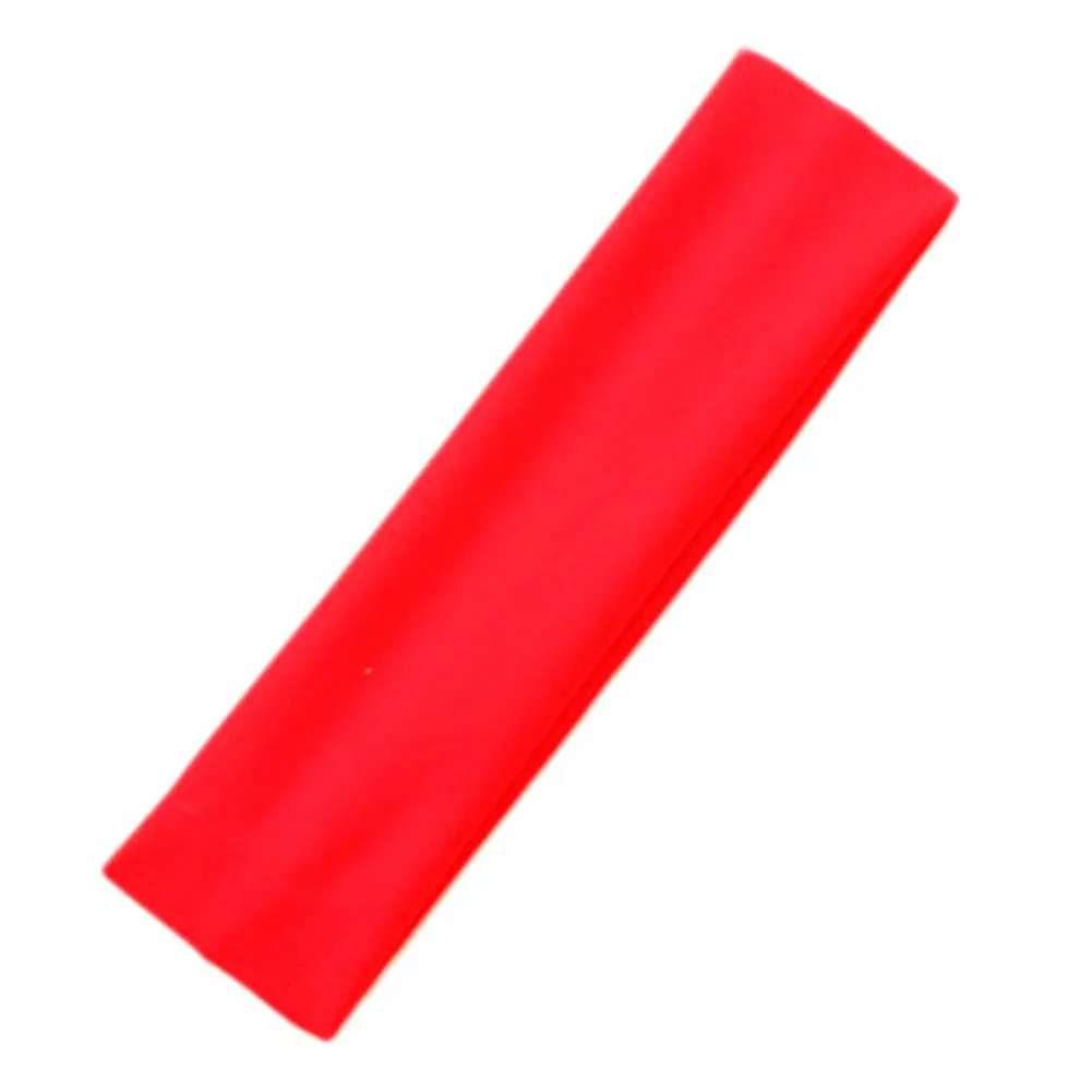 Soft Wash Face Headband for Women - Sports Cycling Makeup Hairbands, Absorbent Sweat Elastic Yoga Hair Bands