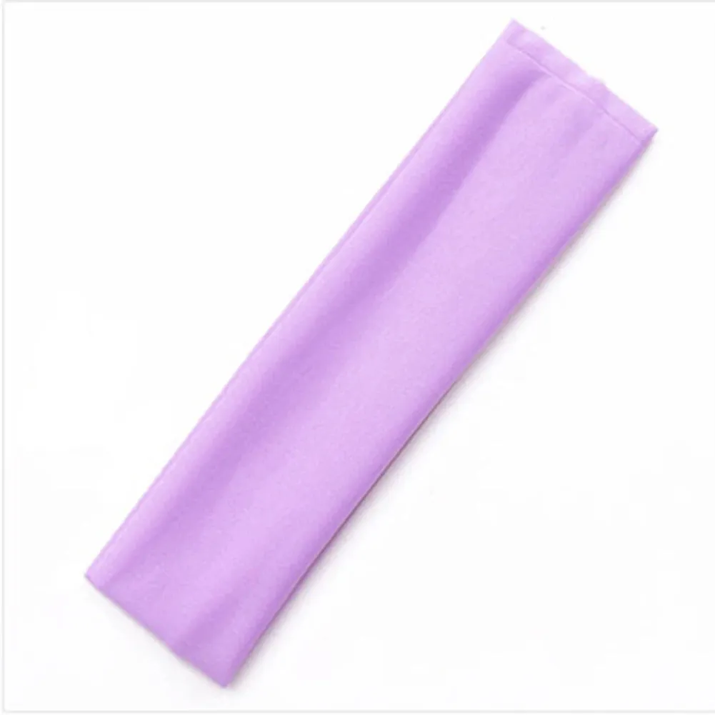 Soft Wash Face Headband for Women - Sports Cycling Makeup Hairbands, Absorbent Sweat Elastic Yoga Hair Bands