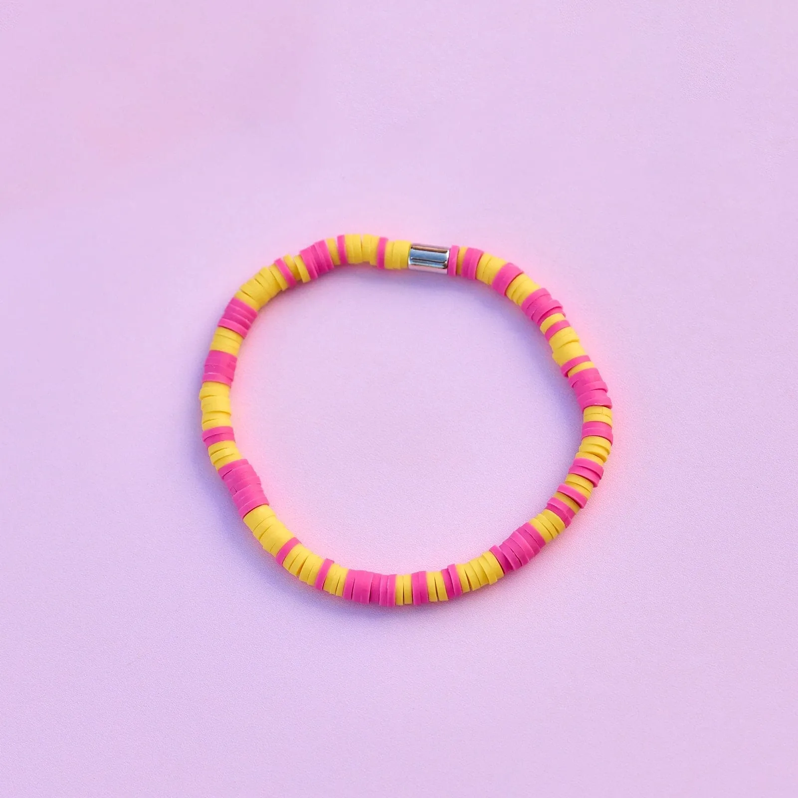 Solar Power Seascape Stretch Bracelet