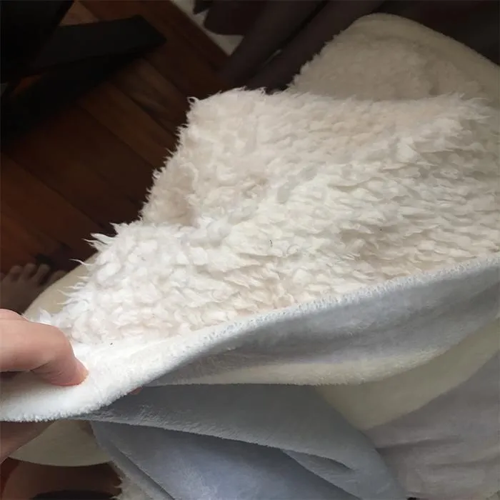Somebody Loves Me (CUSTOM) Mink Sherpa Blankets