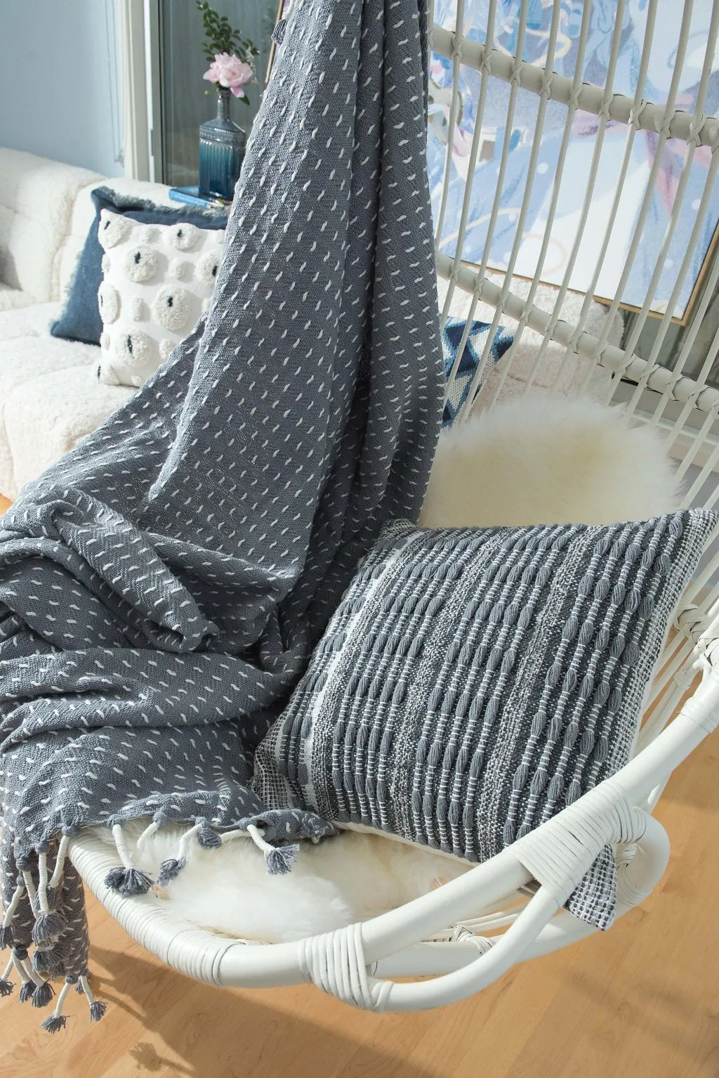 Sonoma Cotton Pillow