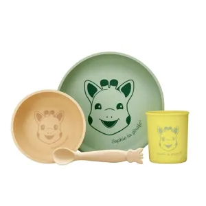 SOPHIE LA GIRAFE Silicone Meal Set - Natural