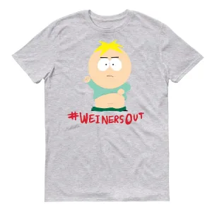 South Park Butter Weiners Out Adult Short Sleeve T-Shirt