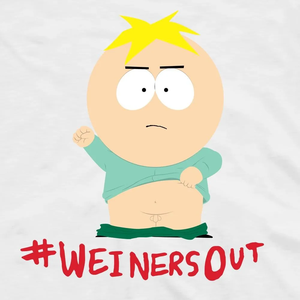 South Park Butter Weiners Out Adult Short Sleeve T-Shirt