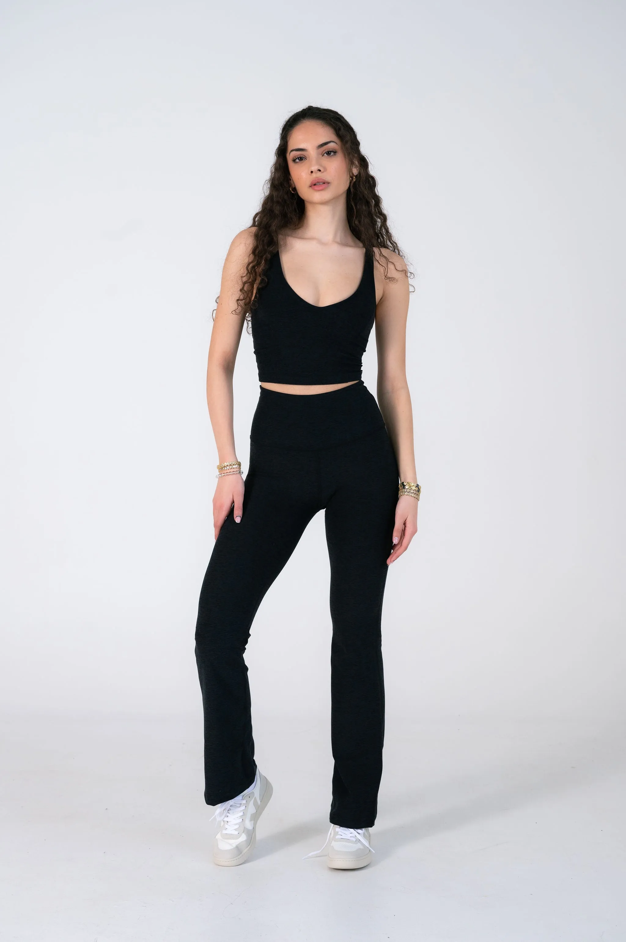 Spacedye High Waisted Practice Pant