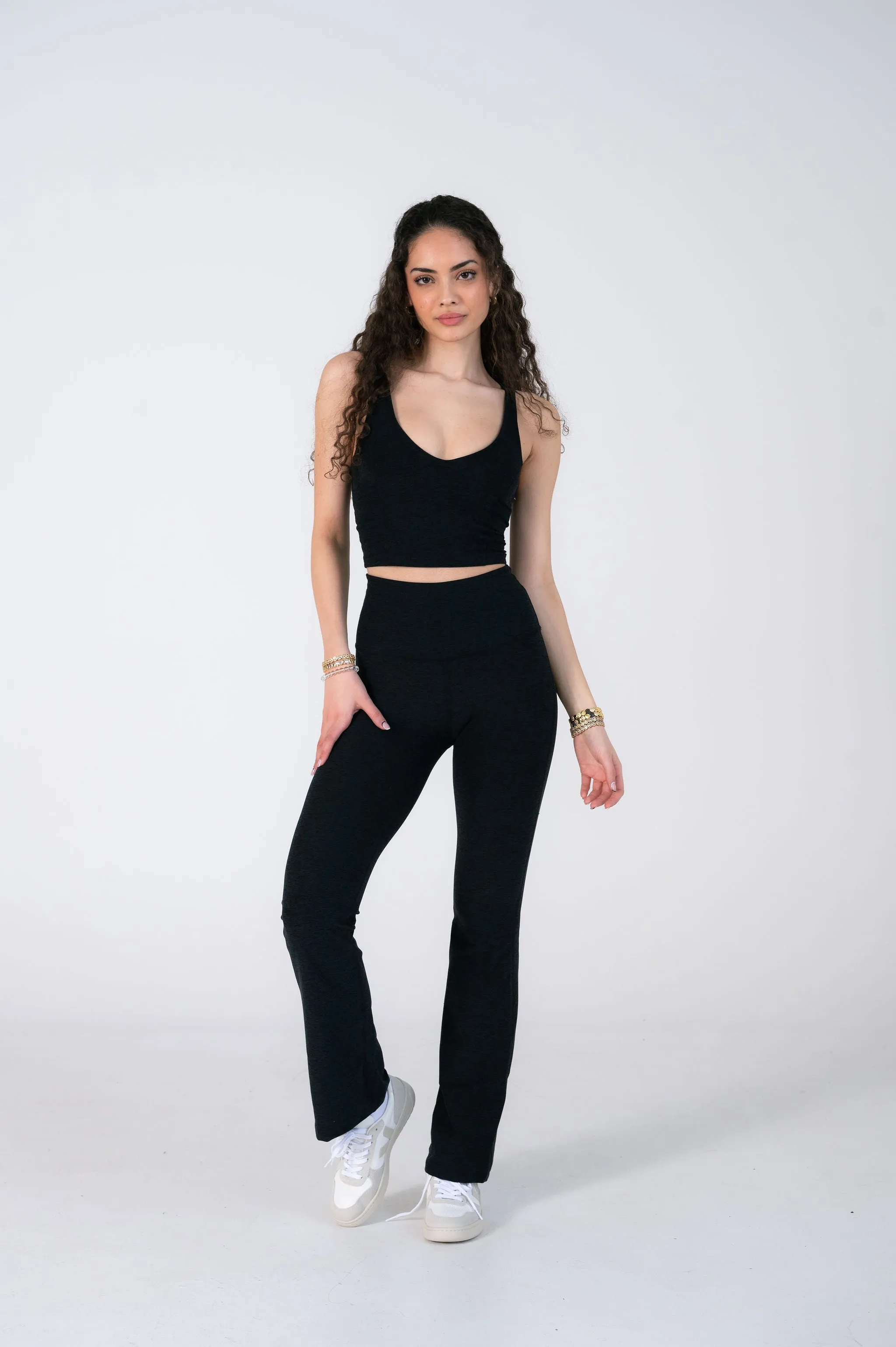 Spacedye High Waisted Practice Pant