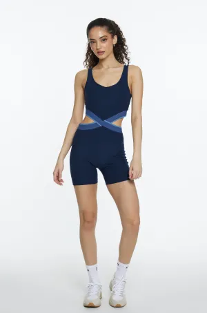 Spacedye In The Mix Biker Jumpsuit
