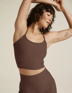 Spacedye Slim Racerback Cropped Tank
