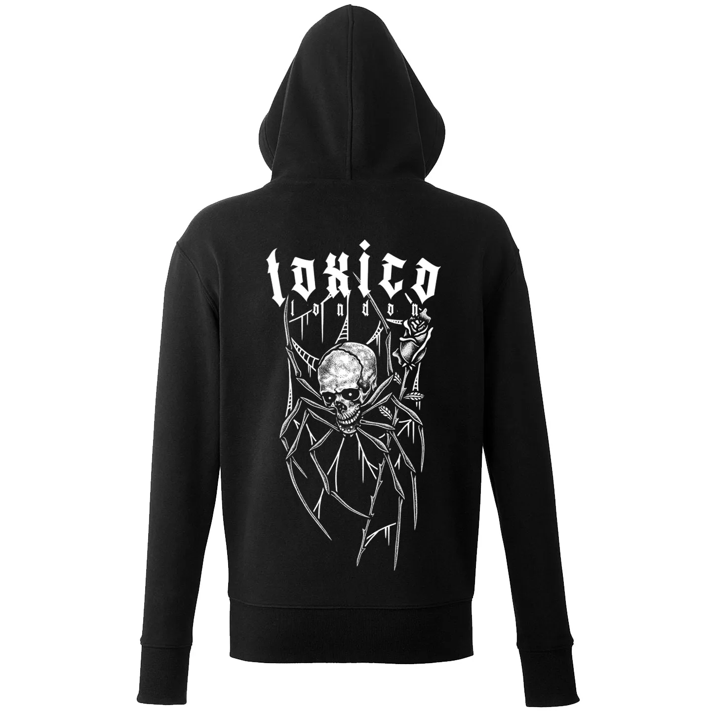 Spider Pullover Hood