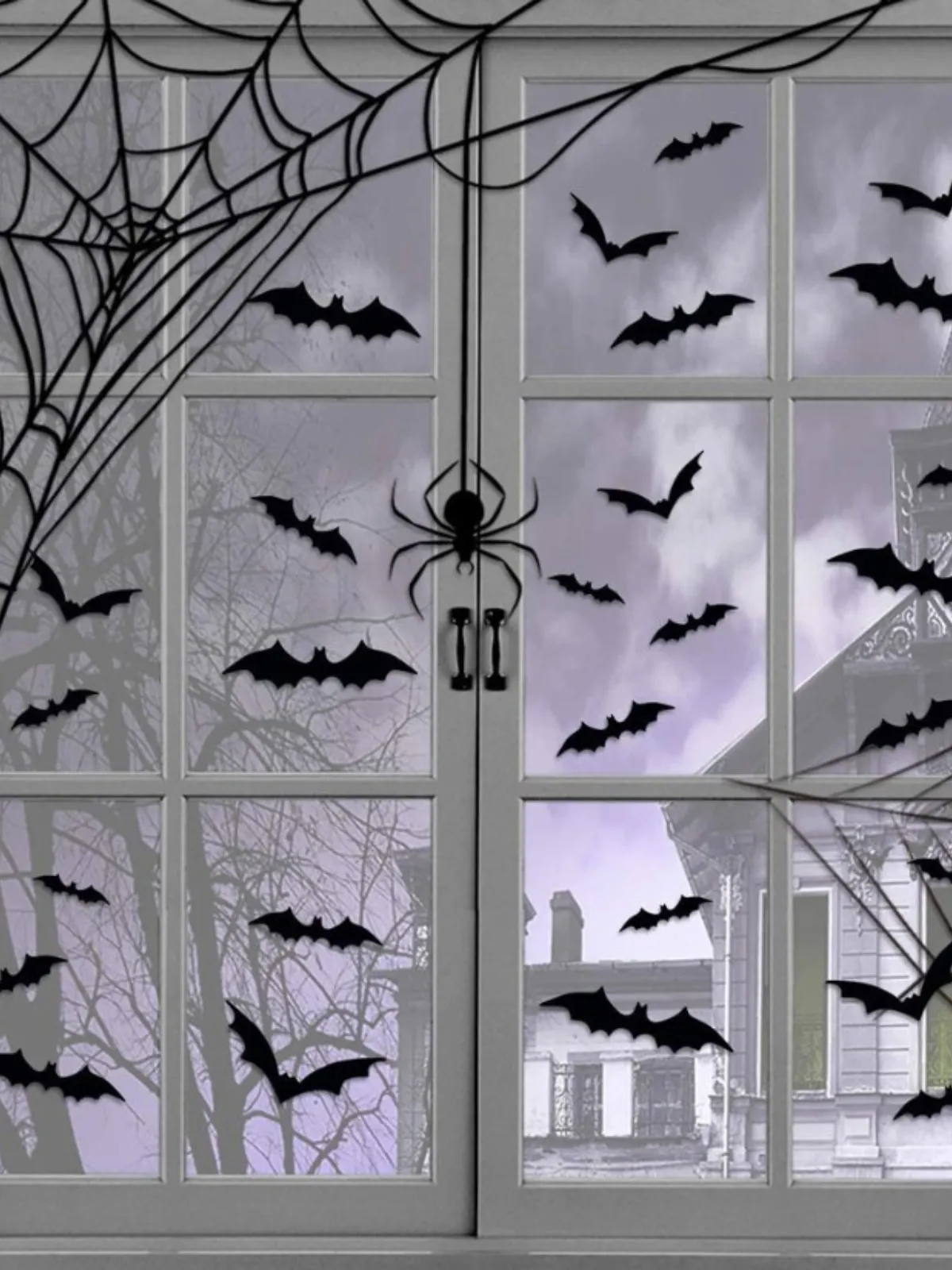 Spooky Spaces Halloween Bat Decorations