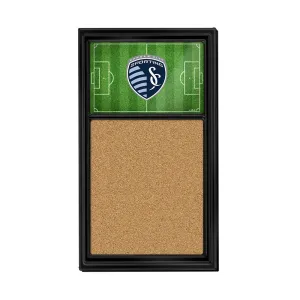Sporting Kansas City: Pitch - Cork Note Board