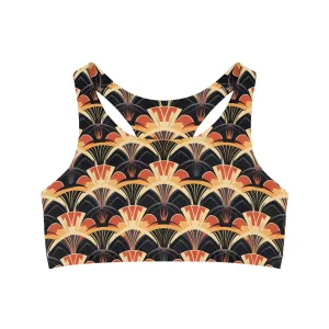 Sports Bra - Gilded Highlights